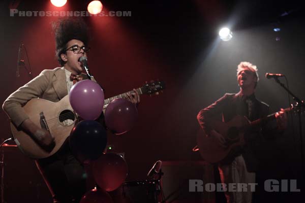 JOSH WELLER - 2009-03-21 - PARIS - La Maroquinerie - 